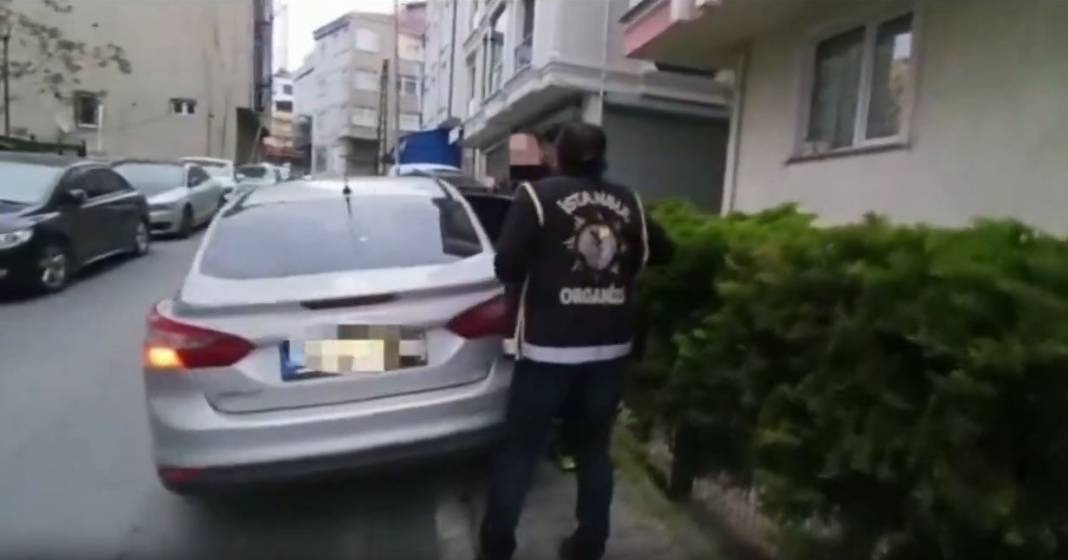 İstanbul’un 5 ilçesinde ‘Mahzen-33’ operasyonu: 16 gözaltı 6
